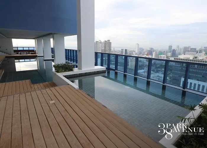 It Park: Pool, Gym,wi-fi, 24h Checkin, Washer * Cebu