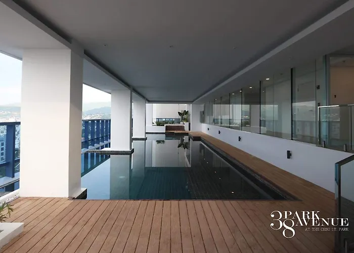 Apartment It Park: Pool, Gym,wi-fi, 24h Checkin, Washer Cebu
